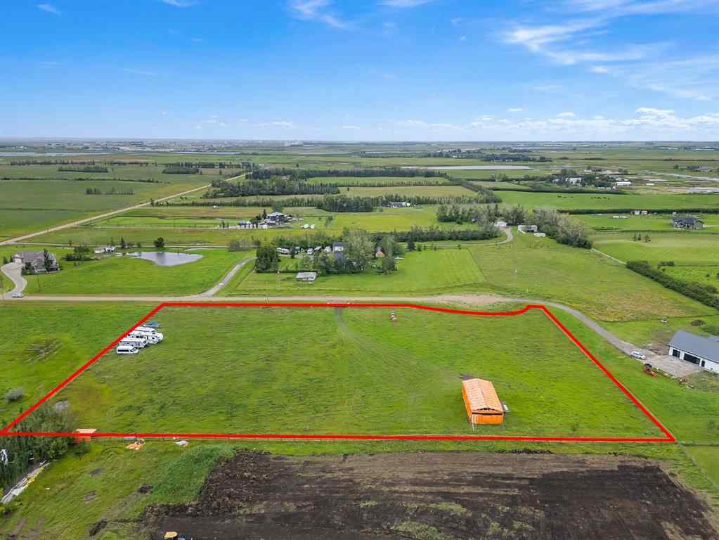MLS® A2268264 - 8 Prairie View Place  in NONE Rural Rocky View County, Land
