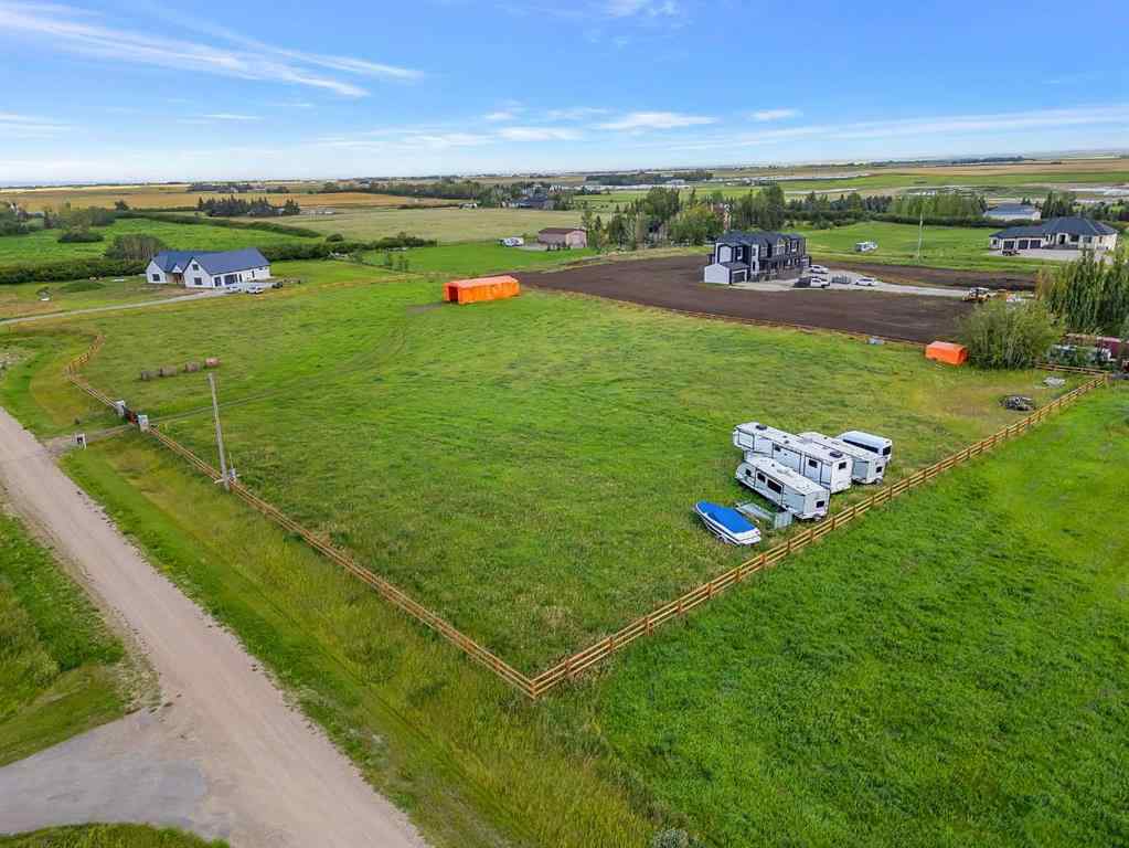 MLS® A2268264 - 8 Prairie View Place  in NONE Rural Rocky View County, Land