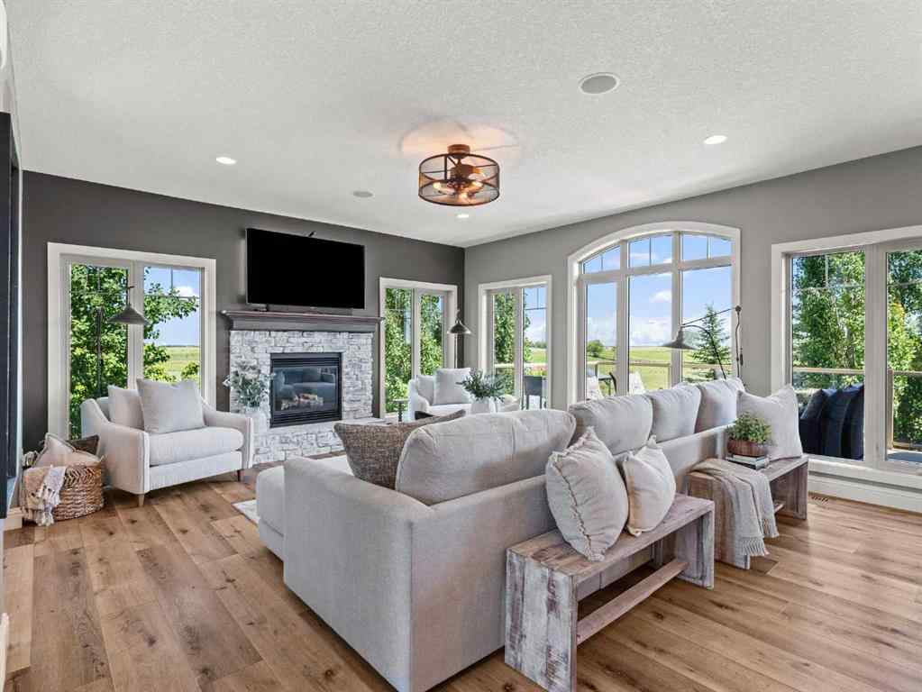 MLS® A2268266 - 18 Sunset Ridge Drive  in NONE Rural Foothills County, Residential