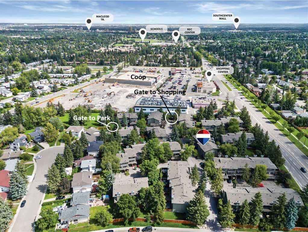 MLS® A2268269 - Unit #44 10030 Oakmoor Way SW in Oakridge Calgary, Residential