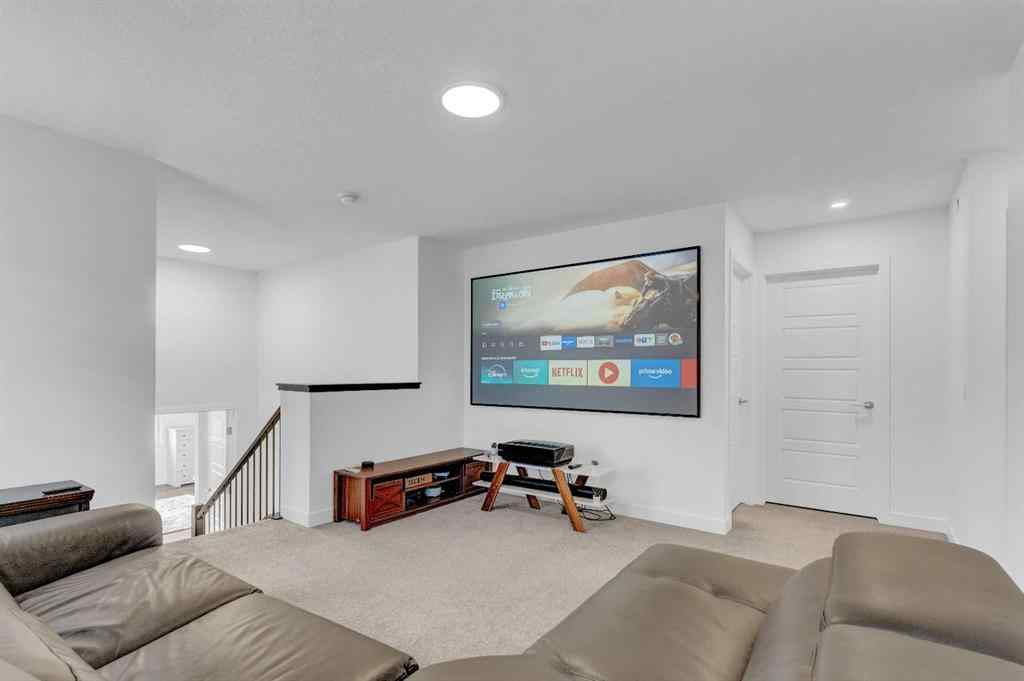 MLS® A2268271 - 264 Lucas Way NW in Livingston Calgary, Residential