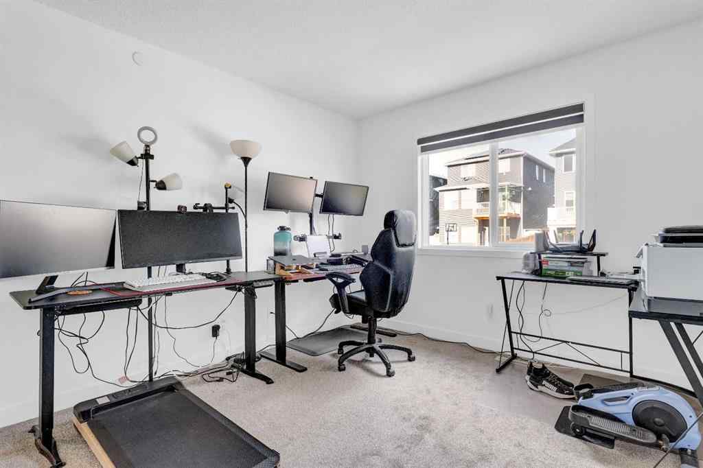 MLS® A2268271 - 264 Lucas Way NW in Livingston Calgary, Residential