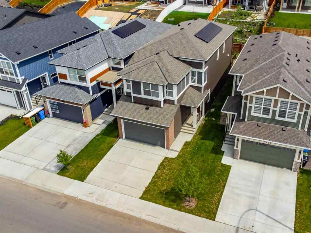 MLS® A2268271 - 264 Lucas Way NW in Livingston Calgary, Residential