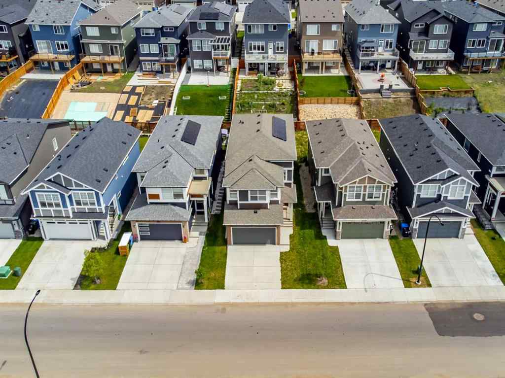 MLS® A2268271 - 264 Lucas Way NW in Livingston Calgary, Residential