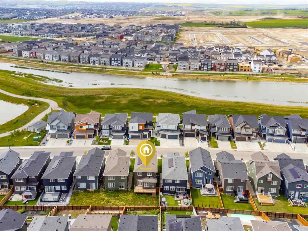 MLS® A2268271 - 264 Lucas Way NW in Livingston Calgary, Residential