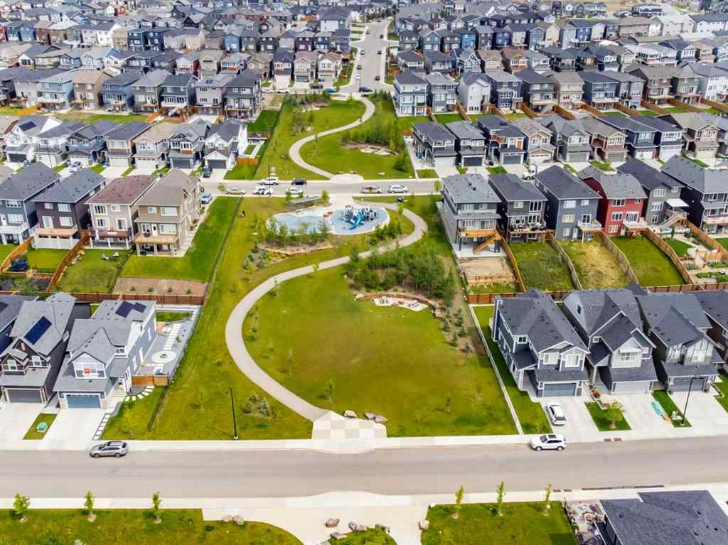 MLS® A2268271 - 264 Lucas Way NW in Livingston Calgary, Residential