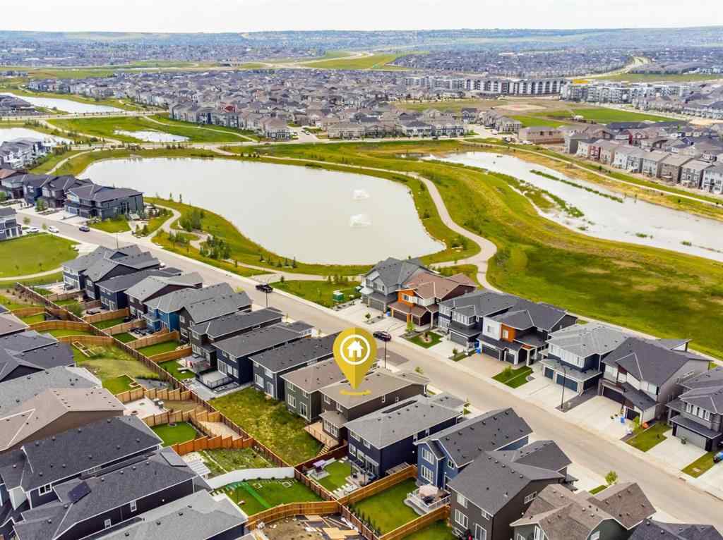MLS® A2268271 - 264 Lucas Way NW in Livingston Calgary, Residential