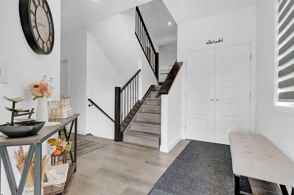 MLS® A2268271 - 264 Lucas Way NW in Livingston Calgary, Residential