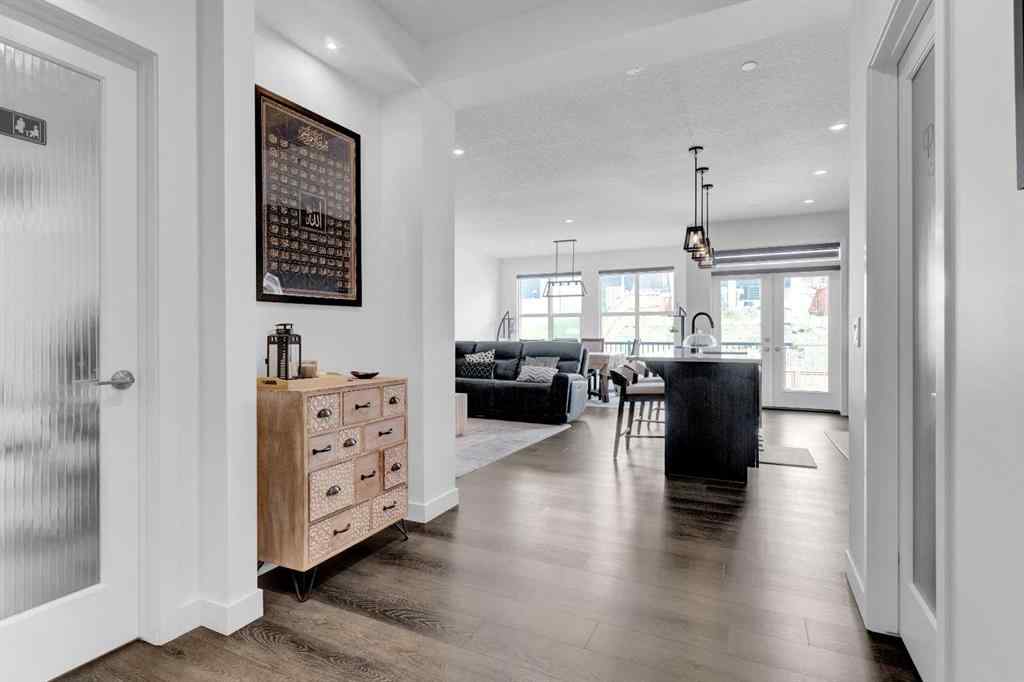 MLS® A2268271 - 264 Lucas Way NW in Livingston Calgary, Residential