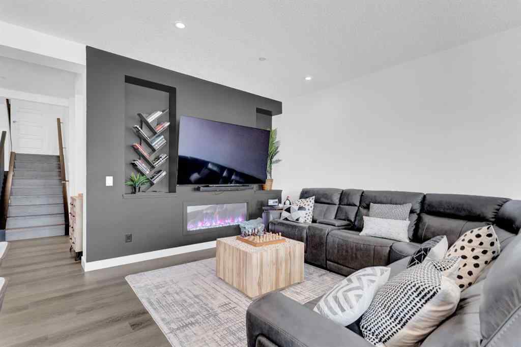 MLS® A2268271 - 264 Lucas Way NW in Livingston Calgary, Residential