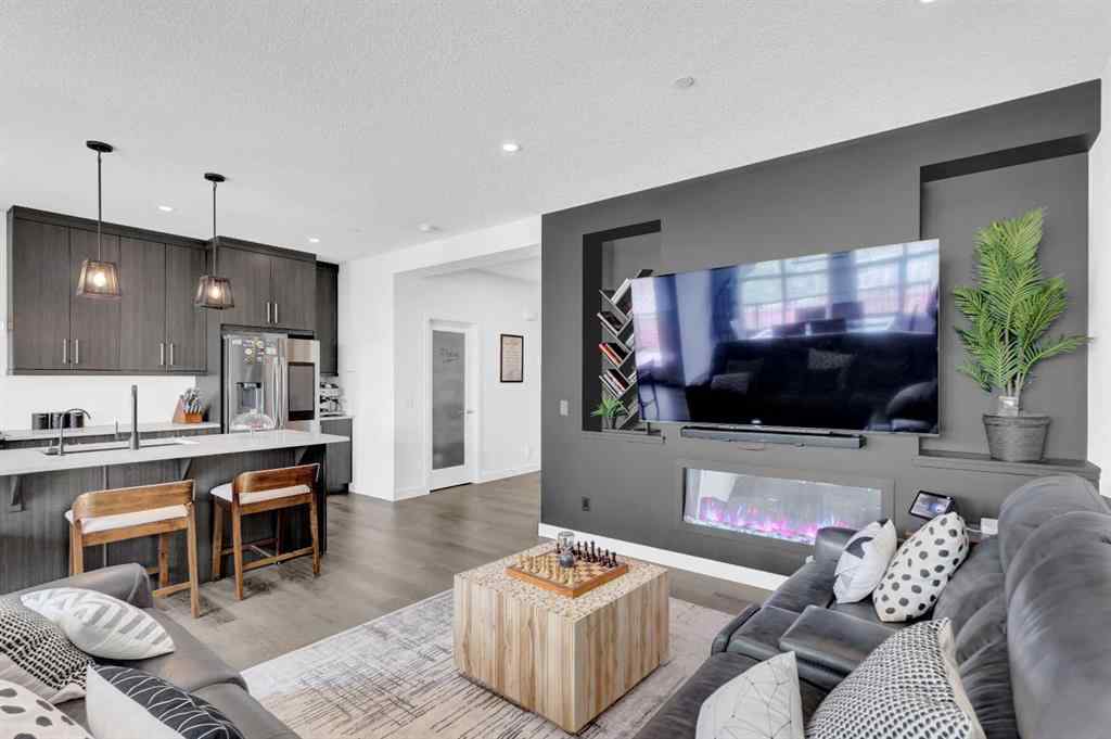 MLS® A2268271 - 264 Lucas Way NW in Livingston Calgary, Residential