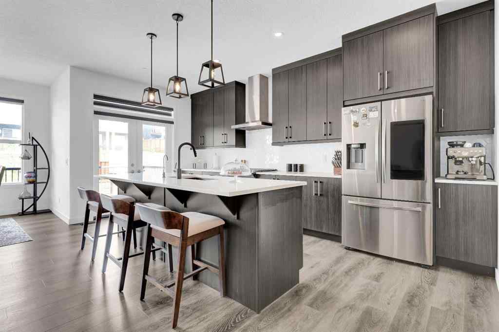 MLS® A2268271 - 264 Lucas Way NW in Livingston Calgary, Residential