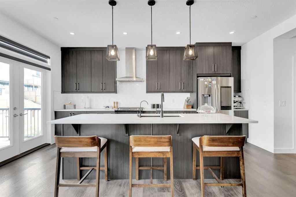 MLS® A2268271 - 264 Lucas Way NW in Livingston Calgary, Residential