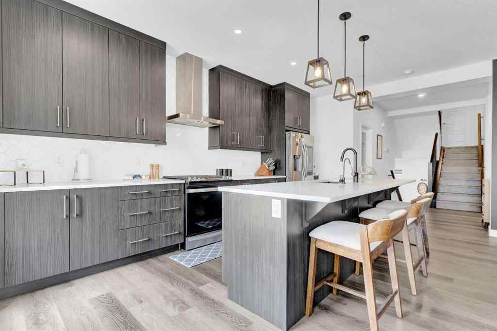 MLS® A2268271 - 264 Lucas Way NW in Livingston Calgary, Residential