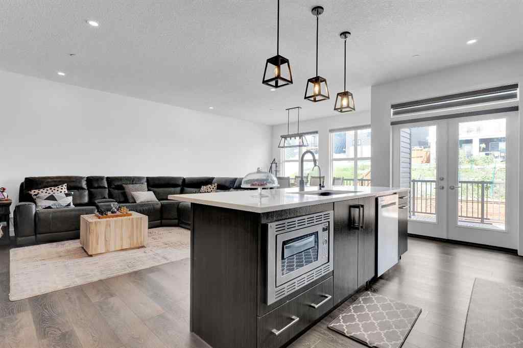 MLS® A2268271 - 264 Lucas Way NW in Livingston Calgary, Residential