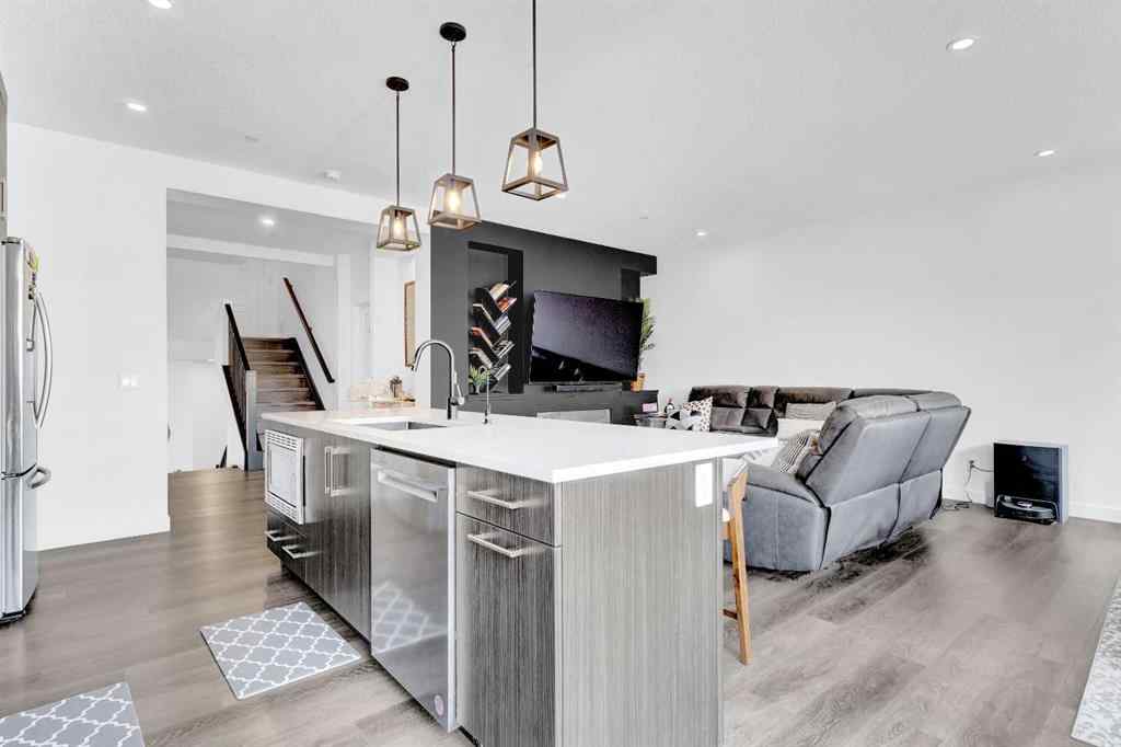 MLS® A2268271 - 264 Lucas Way NW in Livingston Calgary, Residential