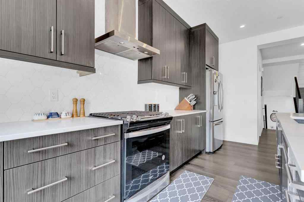 MLS® A2268271 - 264 Lucas Way NW in Livingston Calgary, Residential