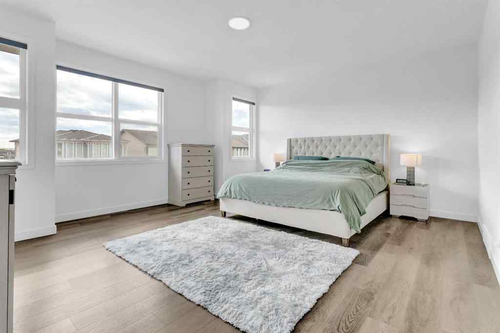 MLS® A2268271 - 264 Lucas Way NW in Livingston Calgary, Residential