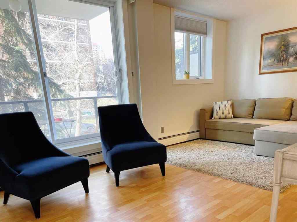 MLS® A2268272 - Unit #201 1111 15 Avenue SW in Beltline Calgary, Residential