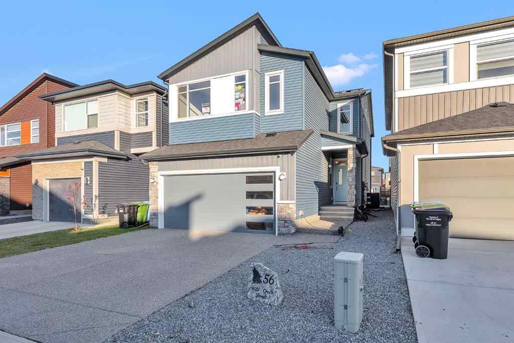 MLS® A2268275 - 56 Wolf Creek Street SE in Wolf Willow Calgary, Residential