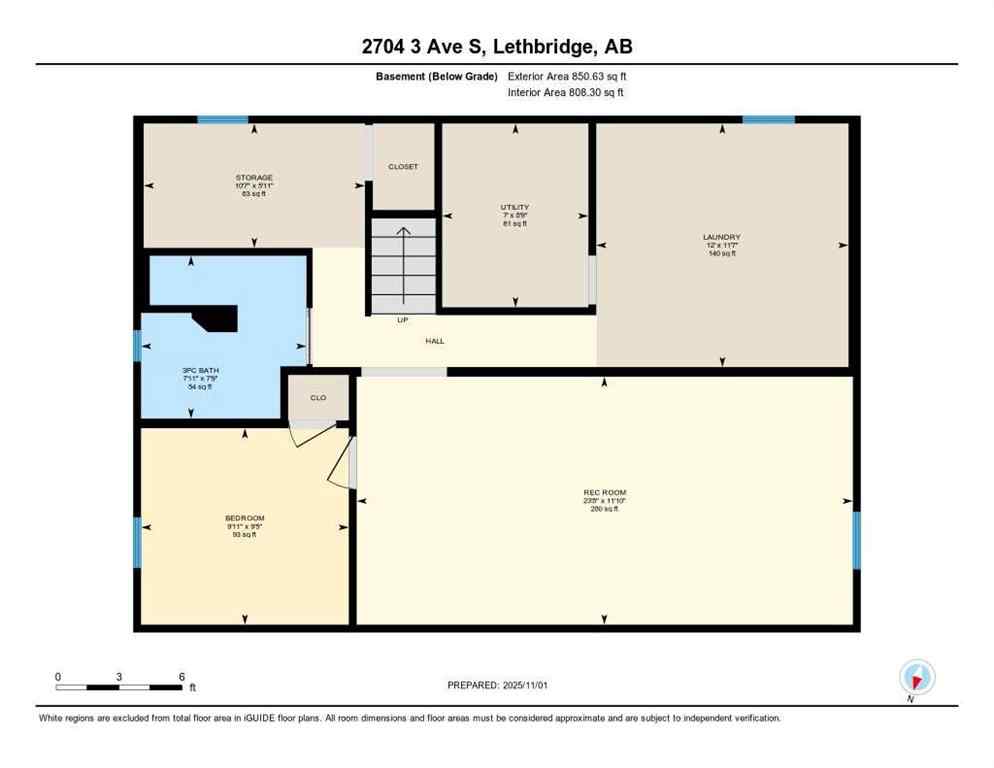 MLS® A2268276 - 2704 3 Avenue S in Indian Battle Heights Lethbridge, Residential