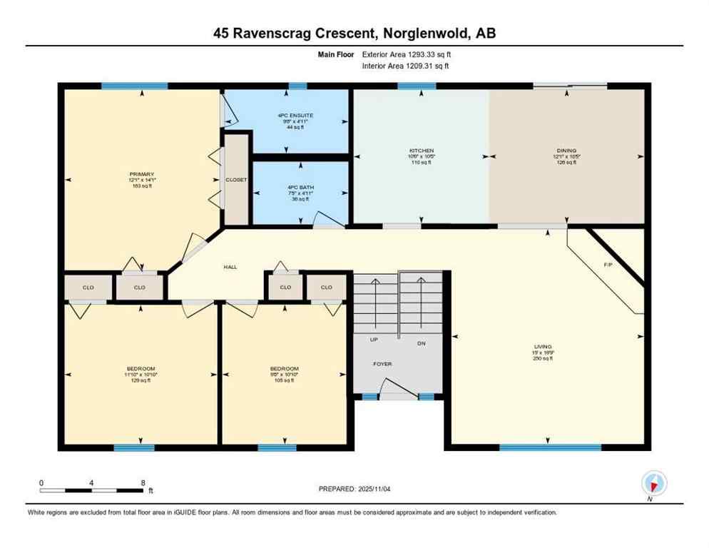 MLS® A2268280 - 45 Ravenscrag Crescent N in NONE Norglenwold, Residential