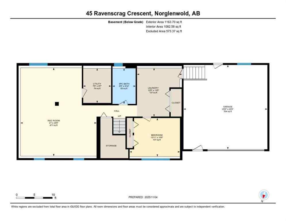 MLS® A2268280 - 45 Ravenscrag Crescent N in NONE Norglenwold, Residential