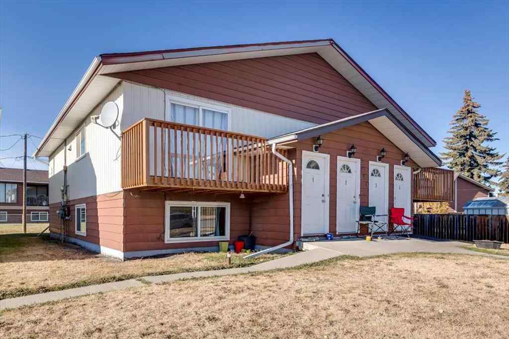 MLS® A2268282 - 5418 and 5422 48 Avenue  in NONE Olds, Multi-Family