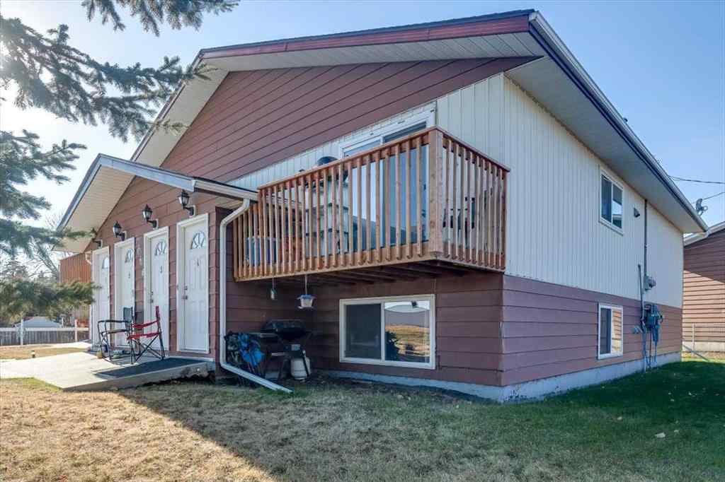 MLS® A2268282 - 5418 and 5422 48 Avenue  in NONE Olds, Multi-Family