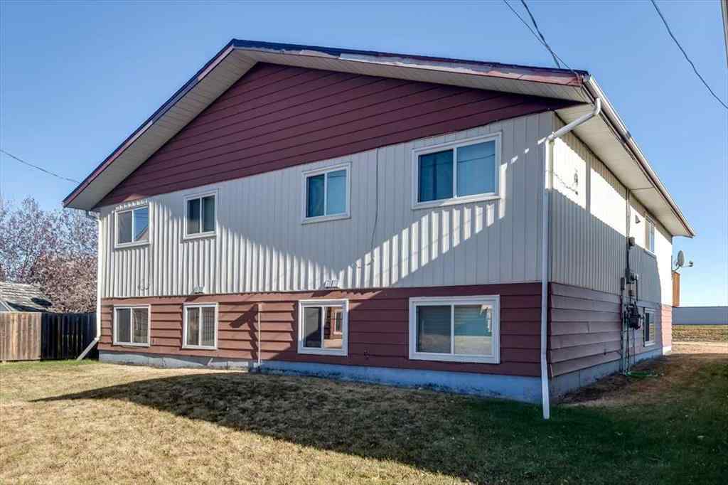 MLS® A2268282 - 5418 and 5422 48 Avenue  in NONE Olds, Multi-Family