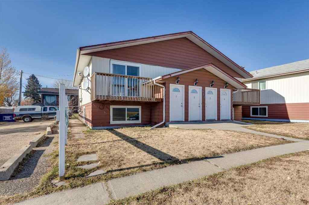 MLS® A2268282 - 5418 and 5422 48 Avenue  in NONE Olds, Multi-Family