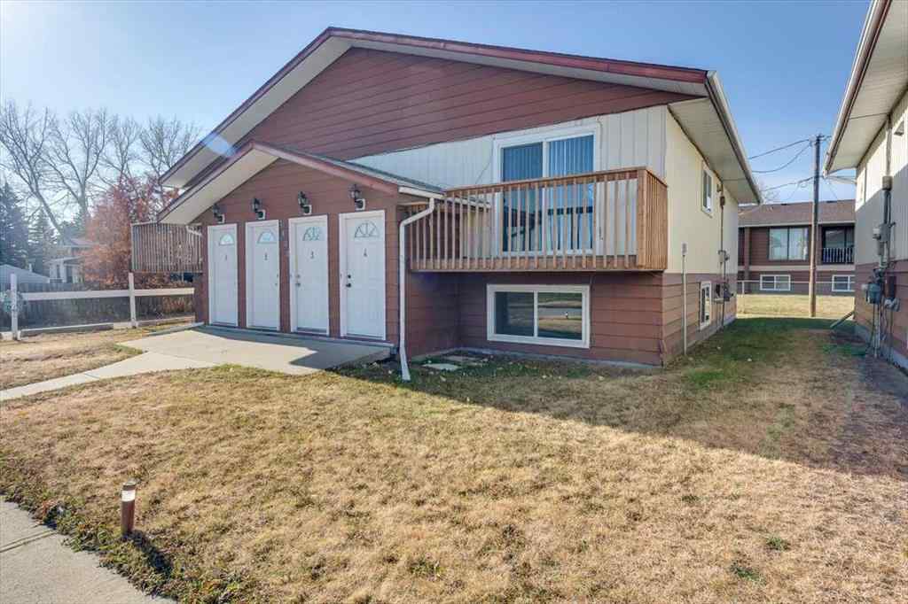MLS® A2268282 - 5418 and 5422 48 Avenue  in NONE Olds, Multi-Family