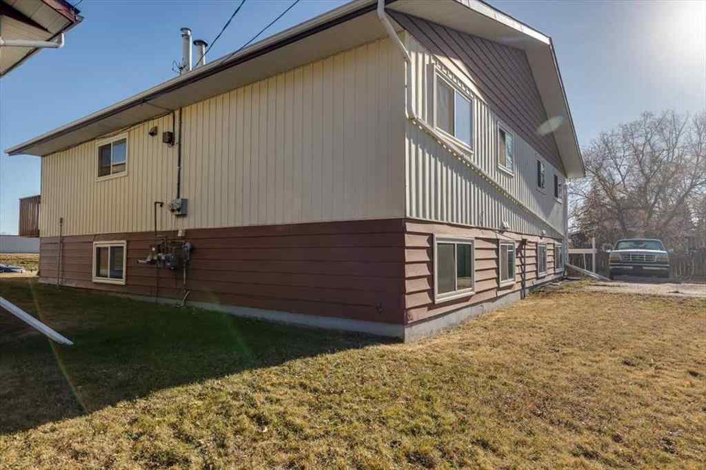 MLS® A2268282 - 5418 and 5422 48 Avenue  in NONE Olds, Multi-Family