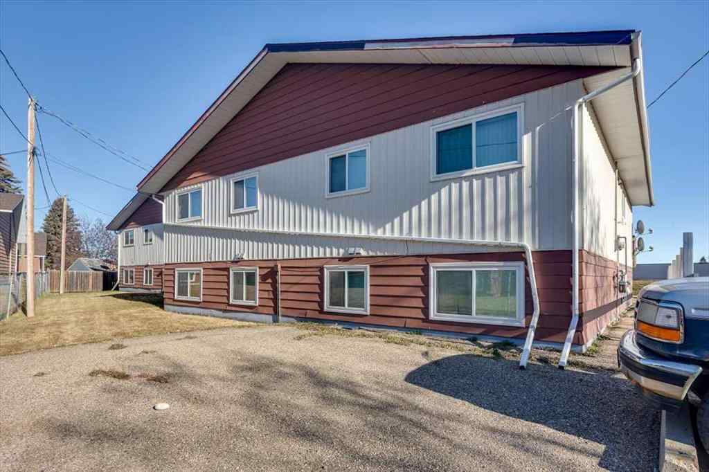 MLS® A2268282 - 5418 and 5422 48 Avenue  in NONE Olds, Multi-Family