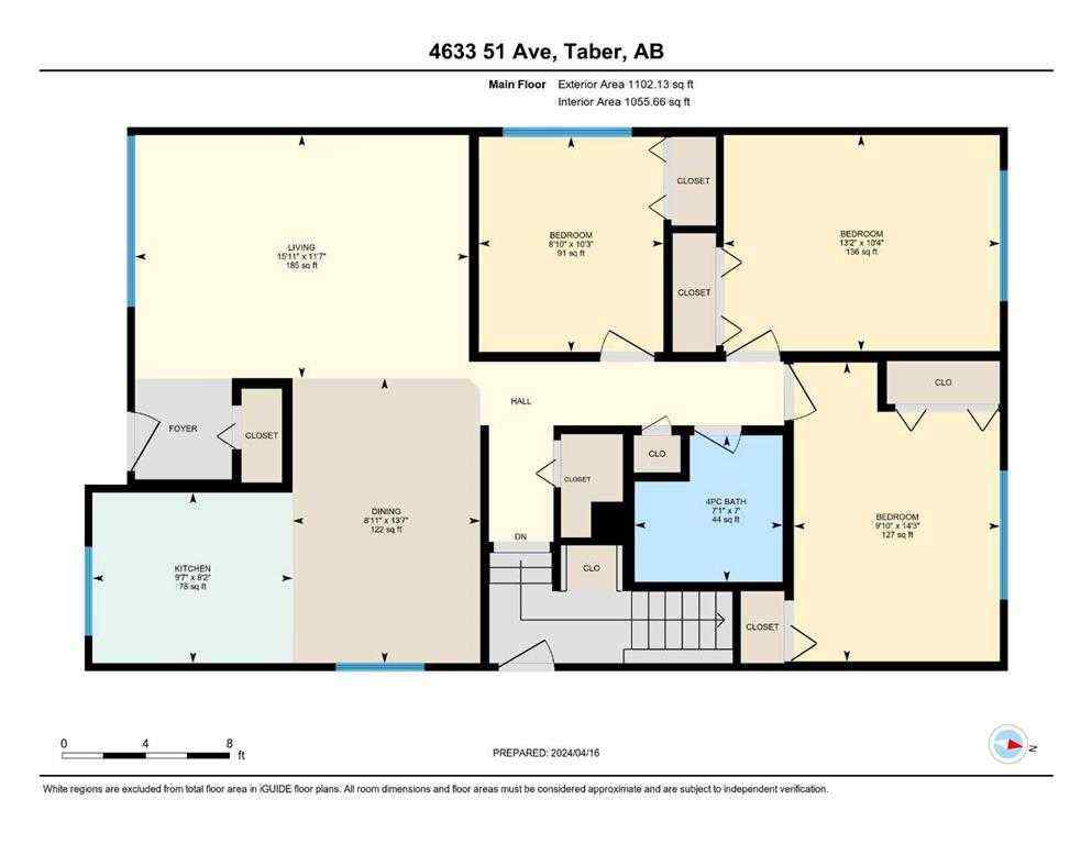 MLS® A2268283 - 4633 51 Avenue  in NONE Taber, Residential