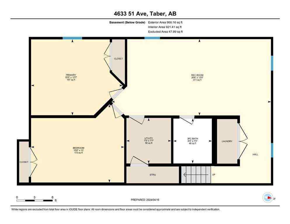 MLS® A2268283 - 4633 51 Avenue  in NONE Taber, Residential