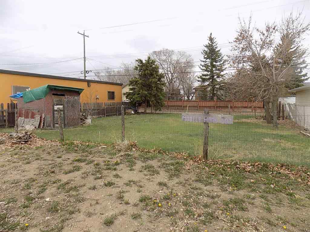 MLS® A2268284 - 413 1 Avenue W in NONE Hanna, Land