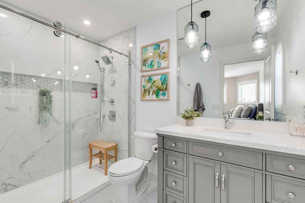 MLS® A2268287 - 1719 Woodside Boulevard NW in Woodside Airdrie, Residential