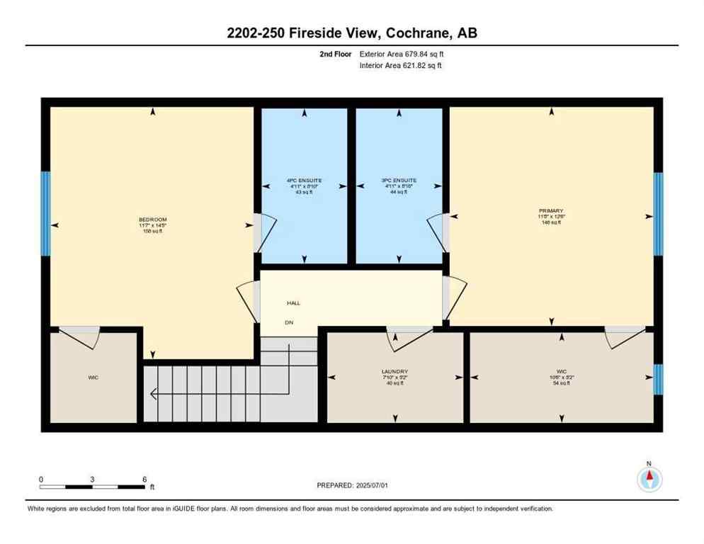 MLS® A2268289 - Unit #2202 250 Fireside View  in Fireside Cochrane, Residential