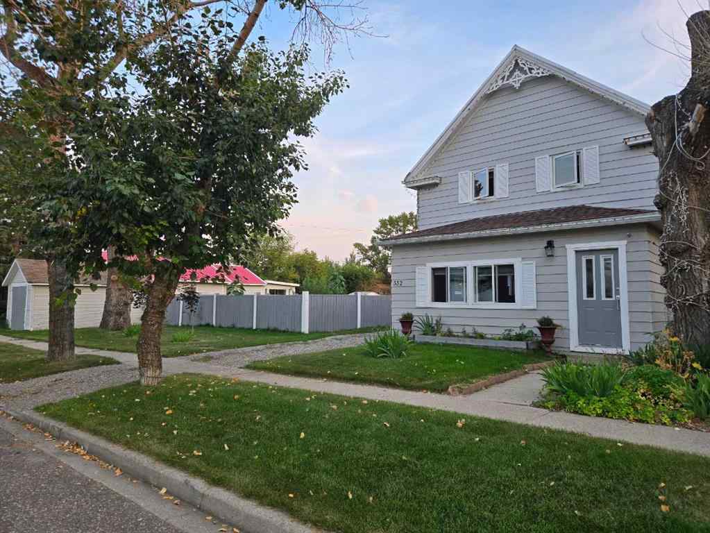 MLS&reg; # A2268290 - 332 Grey Street  in NONE Granum, Residential Open Houses