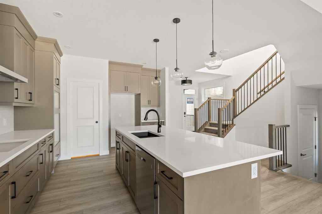 MLS® A2268293 - 152 Creekstone Circle SW in Pine Creek Calgary, Residential