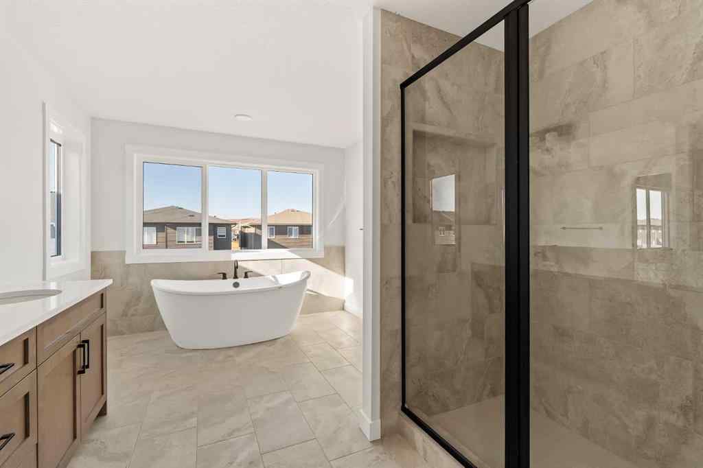 MLS® A2268293 - 152 Creekstone Circle SW in Pine Creek Calgary, Residential