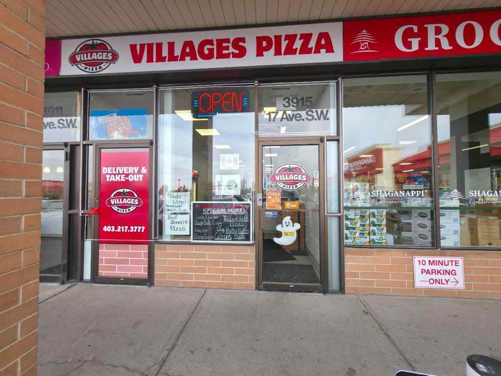 MLS® A2268294 - 3915 17 Avenue SW in Glendale Calgary, Commercial