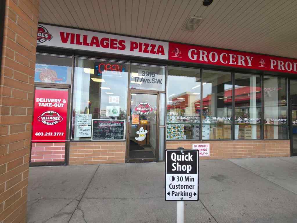 MLS® A2268294 - 3915 17 Avenue SW in Glendale Calgary, Commercial