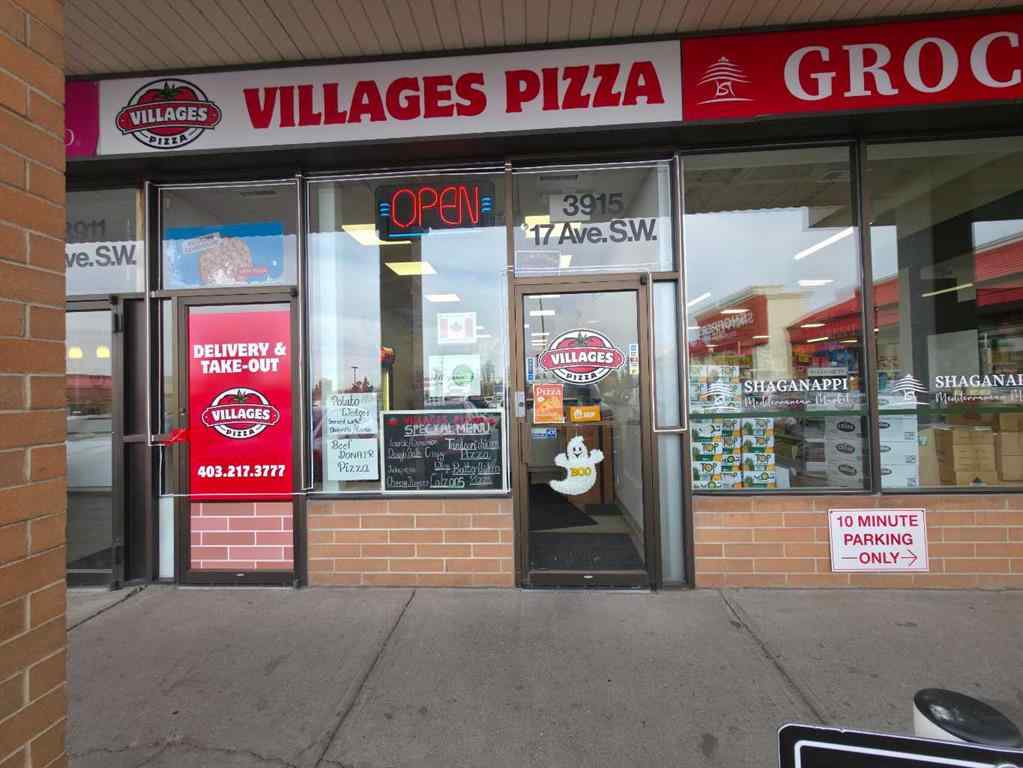 MLS® A2268294 - 3915 17 Avenue SW in Glendale Calgary, Commercial
