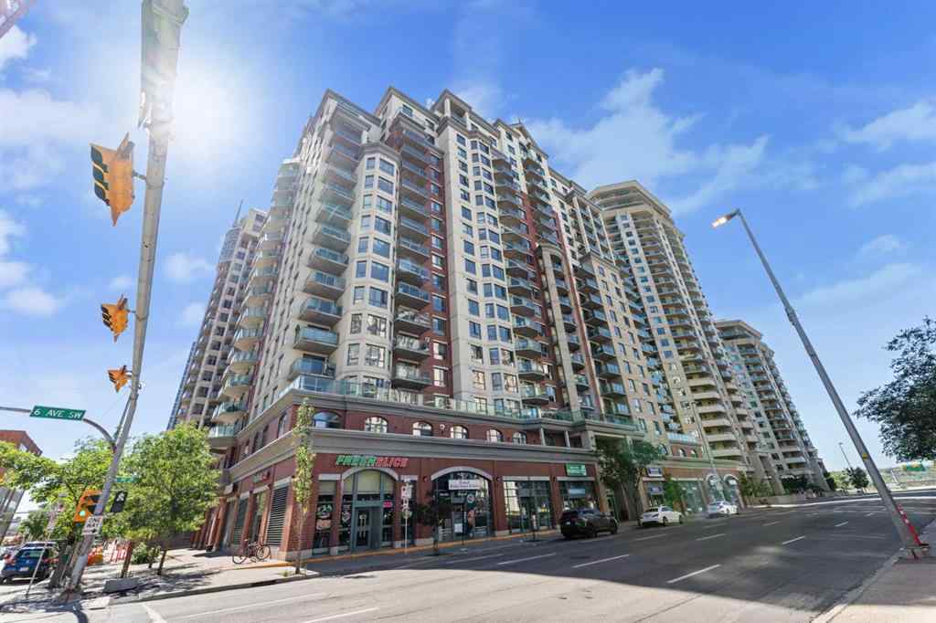MLS® A2268295 - Unit #910 1111 6 Avenue SW in Downtown West End Calgary, Residential