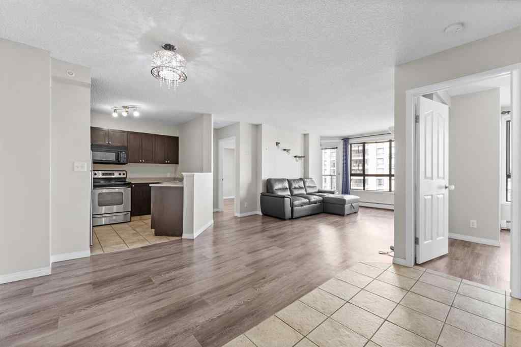 MLS® A2268295 - Unit #910 1111 6 Avenue SW in Downtown West End Calgary, Residential