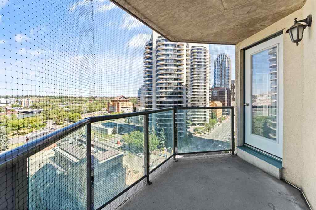 MLS® A2268295 - Unit #910 1111 6 Avenue SW in Downtown West End Calgary, Residential