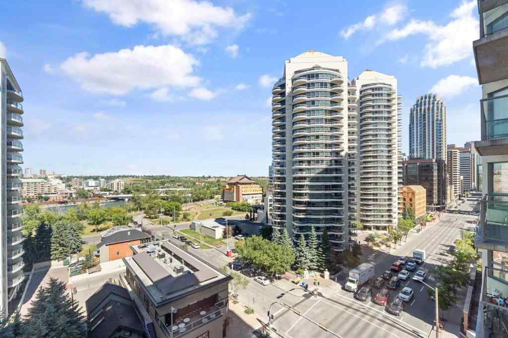 MLS® A2268295 - Unit #910 1111 6 Avenue SW in Downtown West End Calgary, Residential