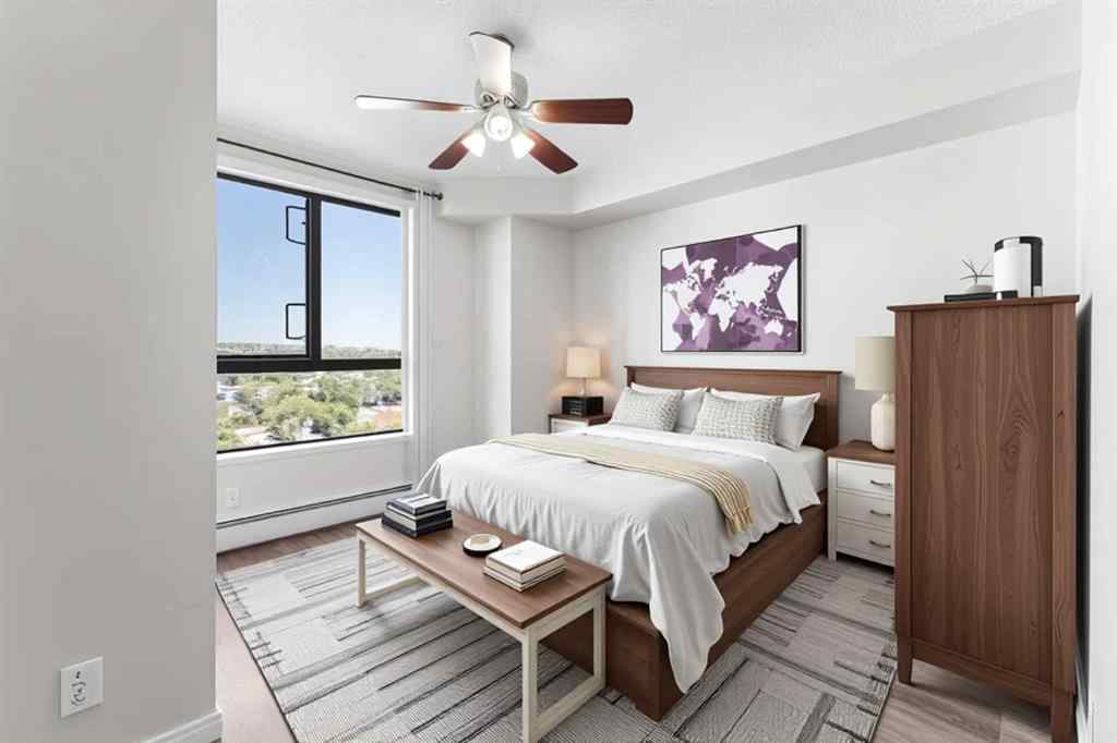 MLS® A2268295 - Unit #910 1111 6 Avenue SW in Downtown West End Calgary, Residential